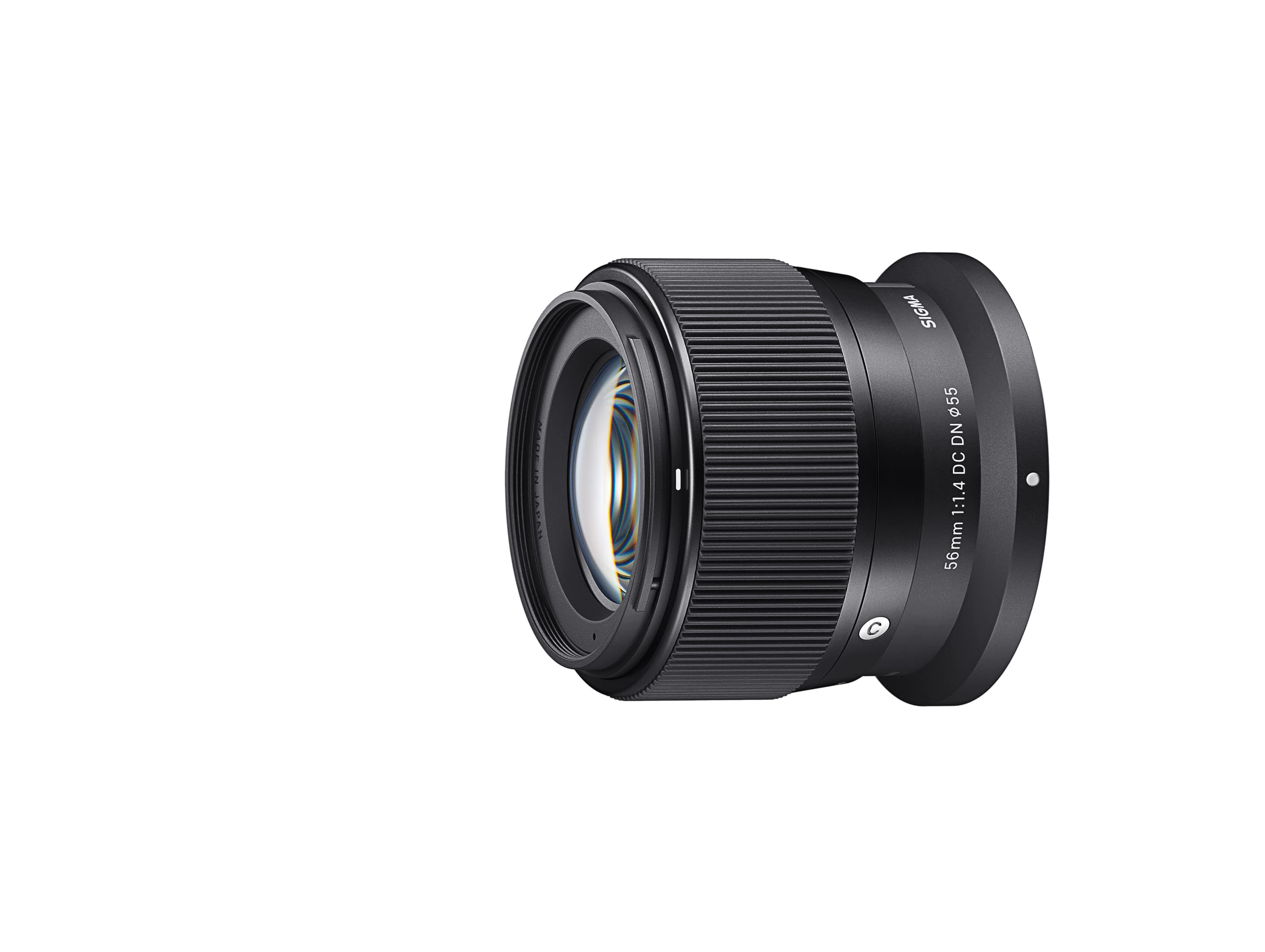 SIGMA５６mmF１４DCDN_Zマウント_斜め.jpg